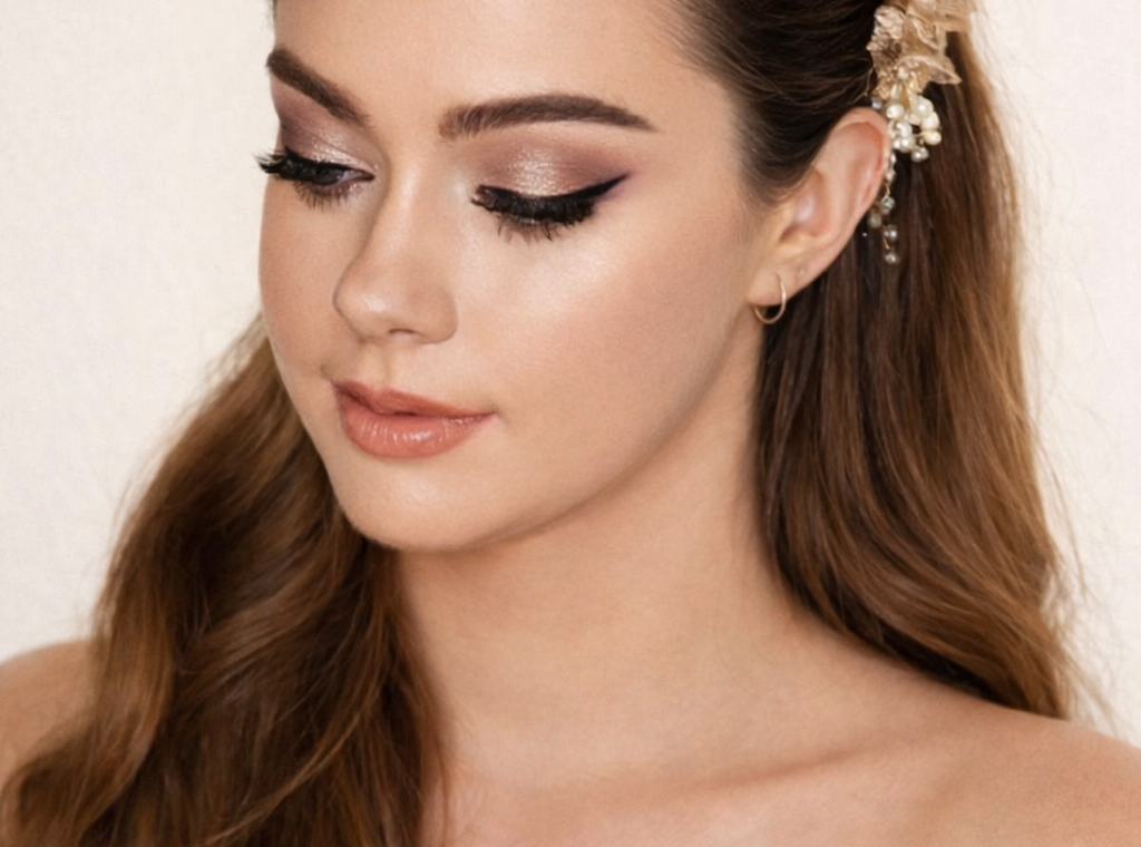 2026 menyasszonyi sminktrendek – természetesség és karakter kéz a kézben