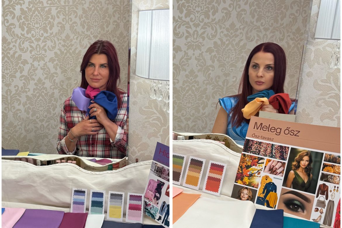 Amikor két hasonló hölgy valójában teljesen különböző színtípus
